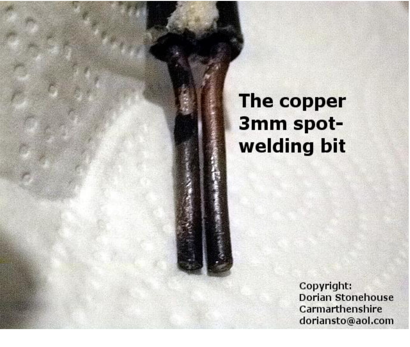 3mm spot welding bit