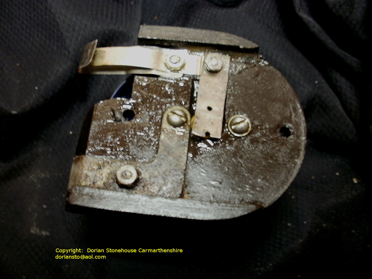 The tempered metal strips which make up the on/off switch are usually badly rusted, so need replacing. 